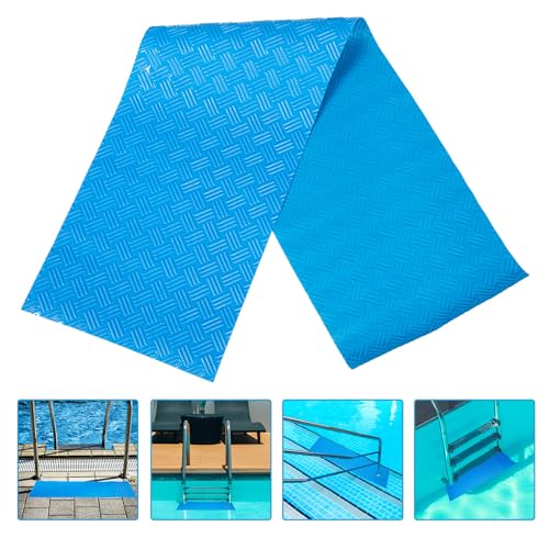 Mat de protección para escalera de piscina 3 piezas miniatura 1