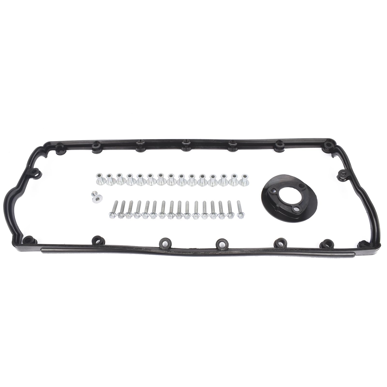 Guarnizione Coperchio Valvola + viti Compatibile con Trans-porter T5 T0ua-reg 2.5 TDI AXE AXD BAC 2003-2010 070115315A