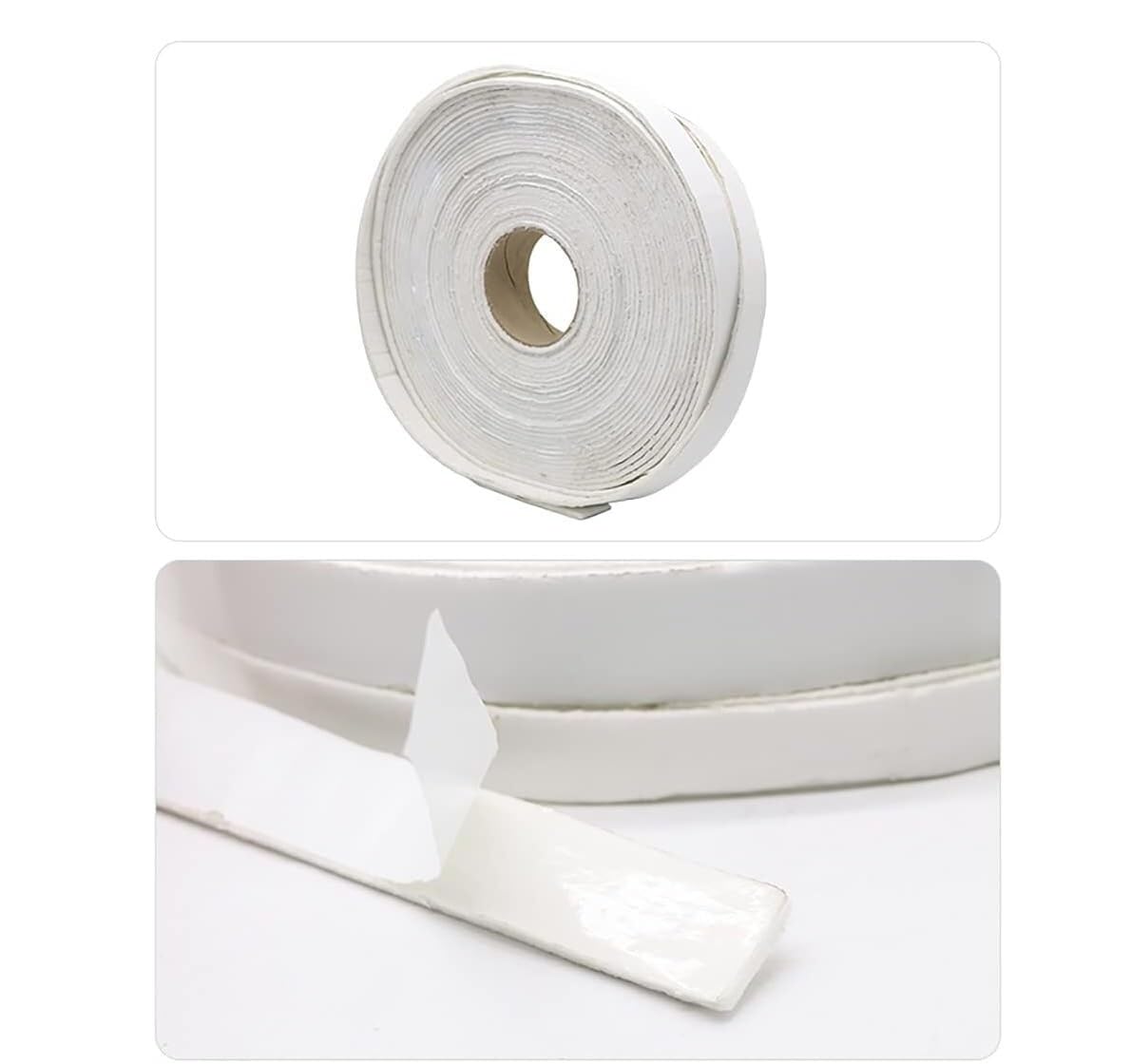 Haojze One Color High-Temperature Ceramic Fiber Insulation Strip - 12M (39Ft) For Kilns, Forges, Stoves, And Pizza Ovens(30Mmx5mm)