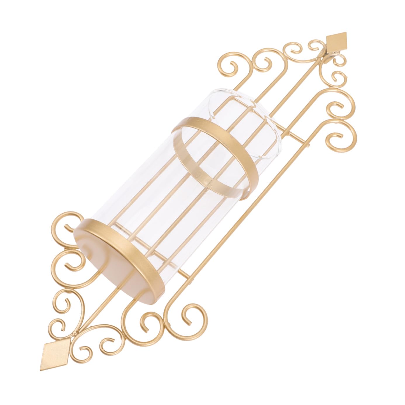 Candelabros de pared para iluminar y decorar el baño o la chimenea