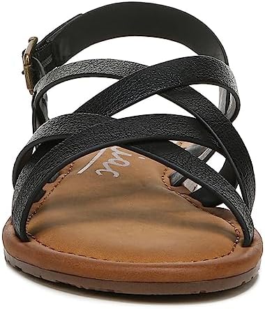 ZODIAC Womens Yale Strappy Sandal Black 7 M | Image 2