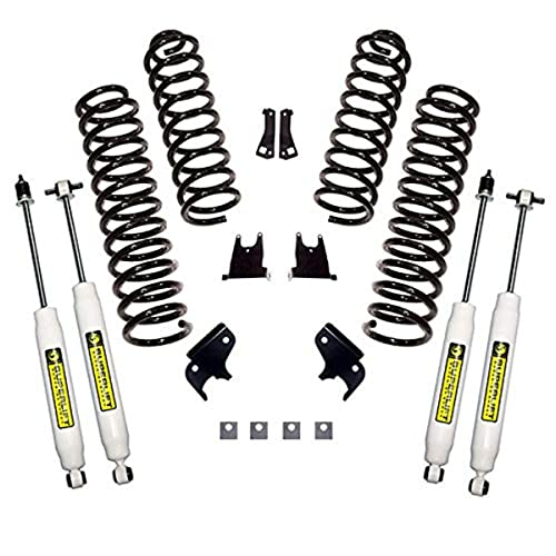 RealTruck SUPERLIFT SUSPENSION | 5709-1 | Component Box | One Box of Multi Box Kit | Fits 2007-2018 Jeep Wrangler JK 4WD 2 & 4 Door with 2.5