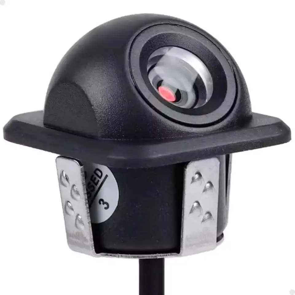 Câmera Ré Colorida Tartaruga Visão Noturna Prova De Chuva