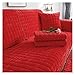 FJZFXKZL Pokrowiec Na Sofę, Miękka pluszowa sofa Pokrywa zagęszczona flanel kanapa ręcznika poduszka koc do salonu wystrój narożny sofa Slipbovers 1 pc Akcesoria domu