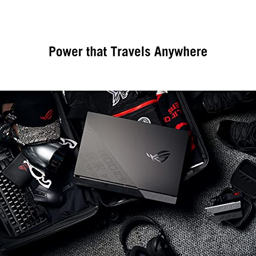 ROG Strix Scar 17 Laptop da Gaming, Display IPS FHD da 17.3" a 360Hz, AMD Ryzen 9 5900HX, 16GB di RAM DDR4, SSD da 1TB, NVIDIA GeForce RTX 3080, Tastiera Inglese Opti-Mechanical, Windows 10 Pro - Notebook - Immagine 9