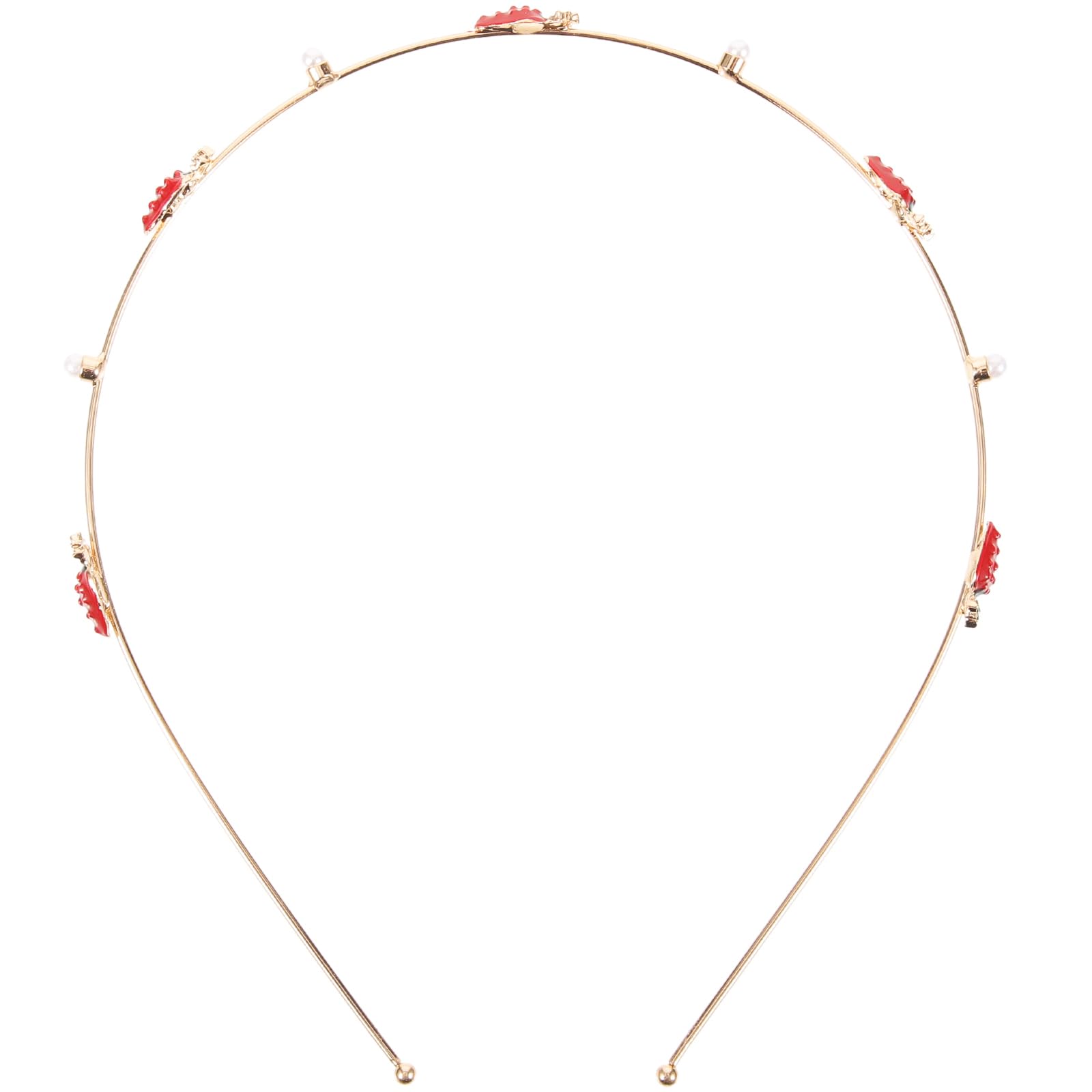 Generic Strawberry Headband Headpiece Hair Accessories Beauty Headbands Hair Hoop For Women Girls