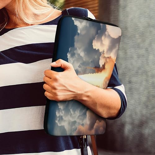 Funda para laptop resistente tipo sobre de 13 pulgadas miniatura 7