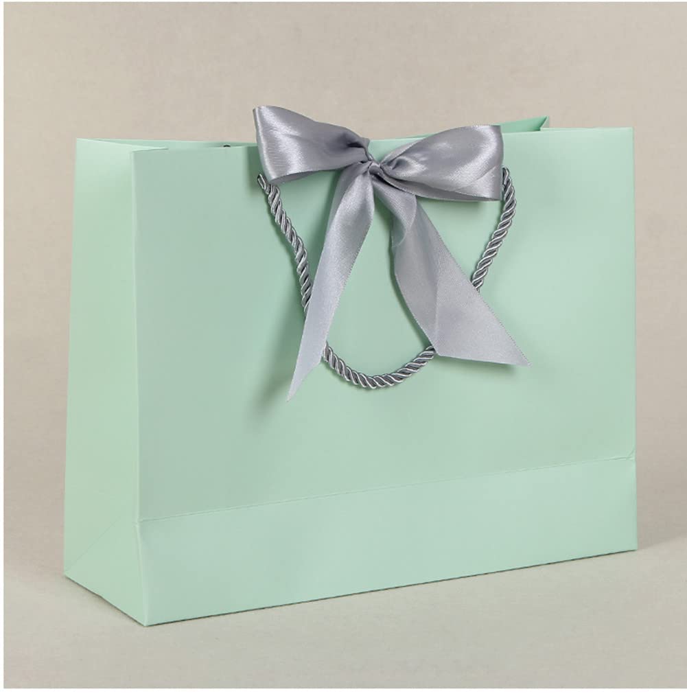Amazon | 3枚セット紙袋 ギフトバッグ リボン付き 手提げ紙袋