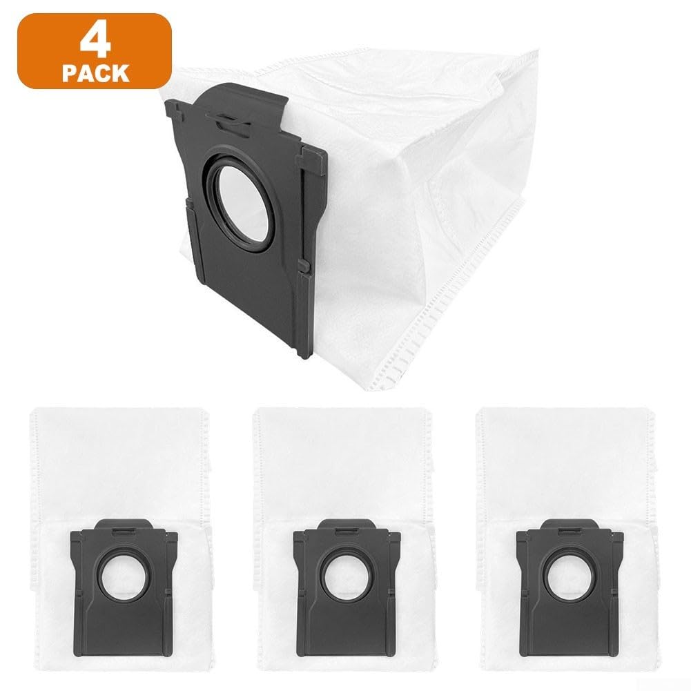 Bolsas de polvo de repuesto para Conga para X50 X70 X100 para JONR X1 MAX, 3.5L de vacío automático, filtro fundido (4 unidades) — view 2