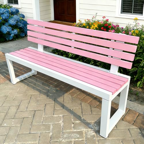 yurstcggh �K�[�f���x���` �A�E�g�h�A�`�F�A �p�[�N�x���` ���O �w������t�� �h�����Ɠ��Ă��~�� �����뉀���� ���O �}���V�����̃x�����_���ɍœK �ω׏d 400kg �ό� �h���� 150×40×85cm �s���N+�z���C�g