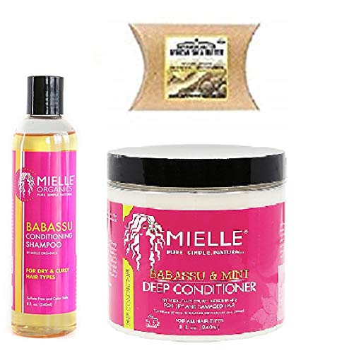 Mielle Babassu Oil Combo Set (SH&CONDITIONER)