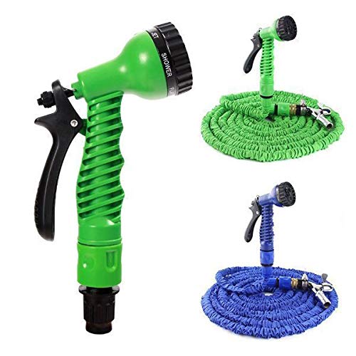 ZEKART 75 ft Expandable Hose Pipe Nozzle with Spray Gun Amazon.in