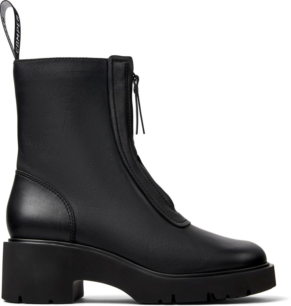 Camper Milah K400776 Zip BootieDonna