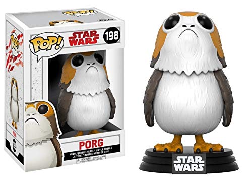 Funko - POP! Bobble Colecci&oacute;n Star Wars - Figura Porg (14742)