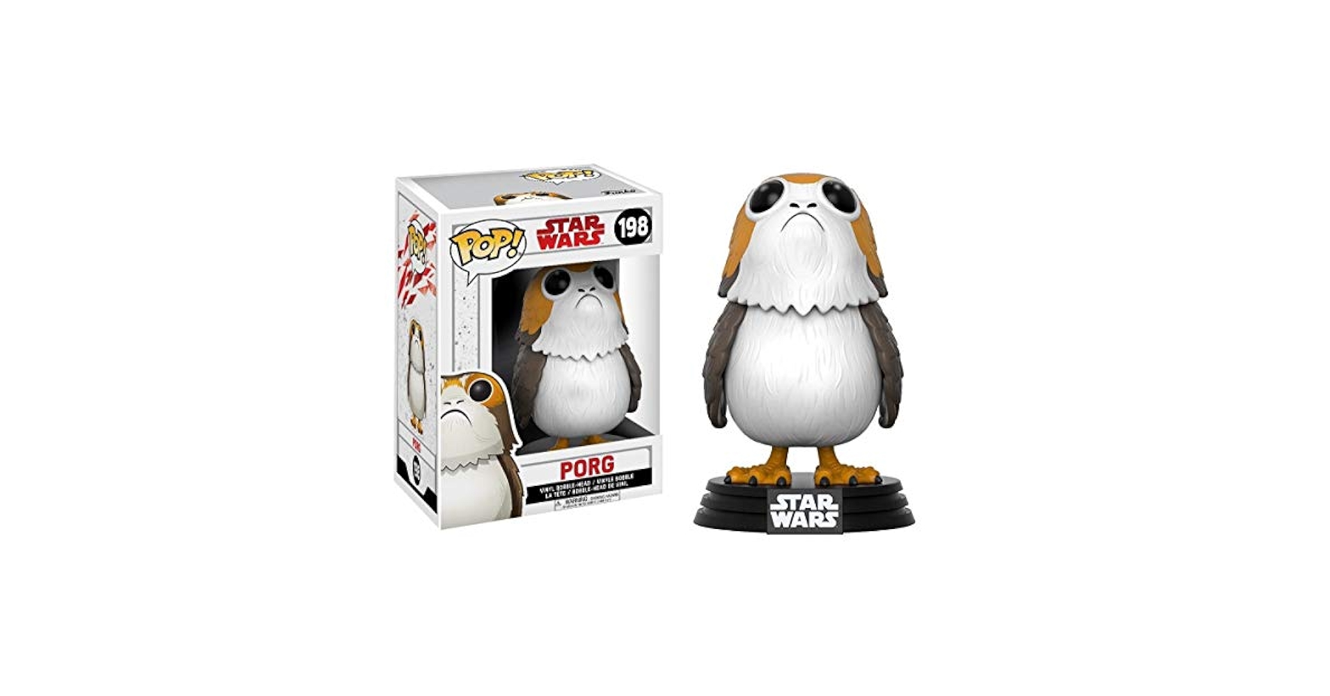 限定版　FUNKO POP STARWARS PORG　スターウォーズ　ポーグ Amazon.com: Funko Pop Star Wars: Episode 8 The Last Jedi