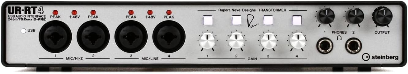 Steinberg 46896 UR-RT4 UK USB Audio Interface