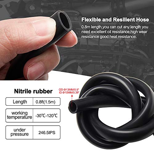 Top10 Racing Oil Catch Can Tank Polish Baffled Reservoir Aluminum Car Truck Engine 350Ml Black #TOP2