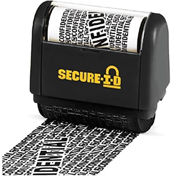 Secure-I-D Secturity Roller Stamp, Pre-Ink (035510)