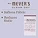 Mrs. Meyer's Clean Day Dryer Sheets Lavender, 80 Count (Pack of 2)