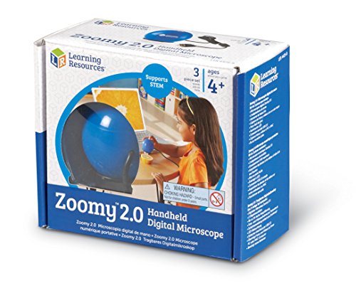 Microscope portatif Zoomy 2.0 Learning Resources un cadeau educatif unique - 5