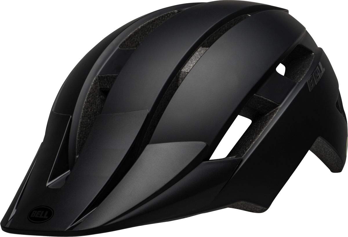 BELL Unisex Youth Sidetrack II Children's Bicycle Helmet, Matte Black, Standard Size