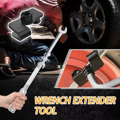 Outils automobiles d'extension pour débloquer un écrou coincé
