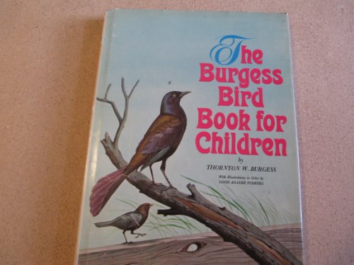 The Burgess Bird for Children B009H761J6 Book Cover