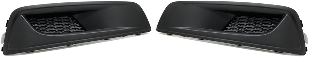 2010-2012 Subaru Legacy Left & Right Side Fog Light Cover Bezel SET OEM NEW