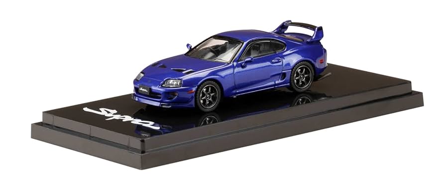 ホビージャパン トヨタ スープラ A80 JDM STYLE ブルーマイカメタ Amazon | HJ64 1/64 トヨタ スープラ (A80) JDM STYLE ブルー