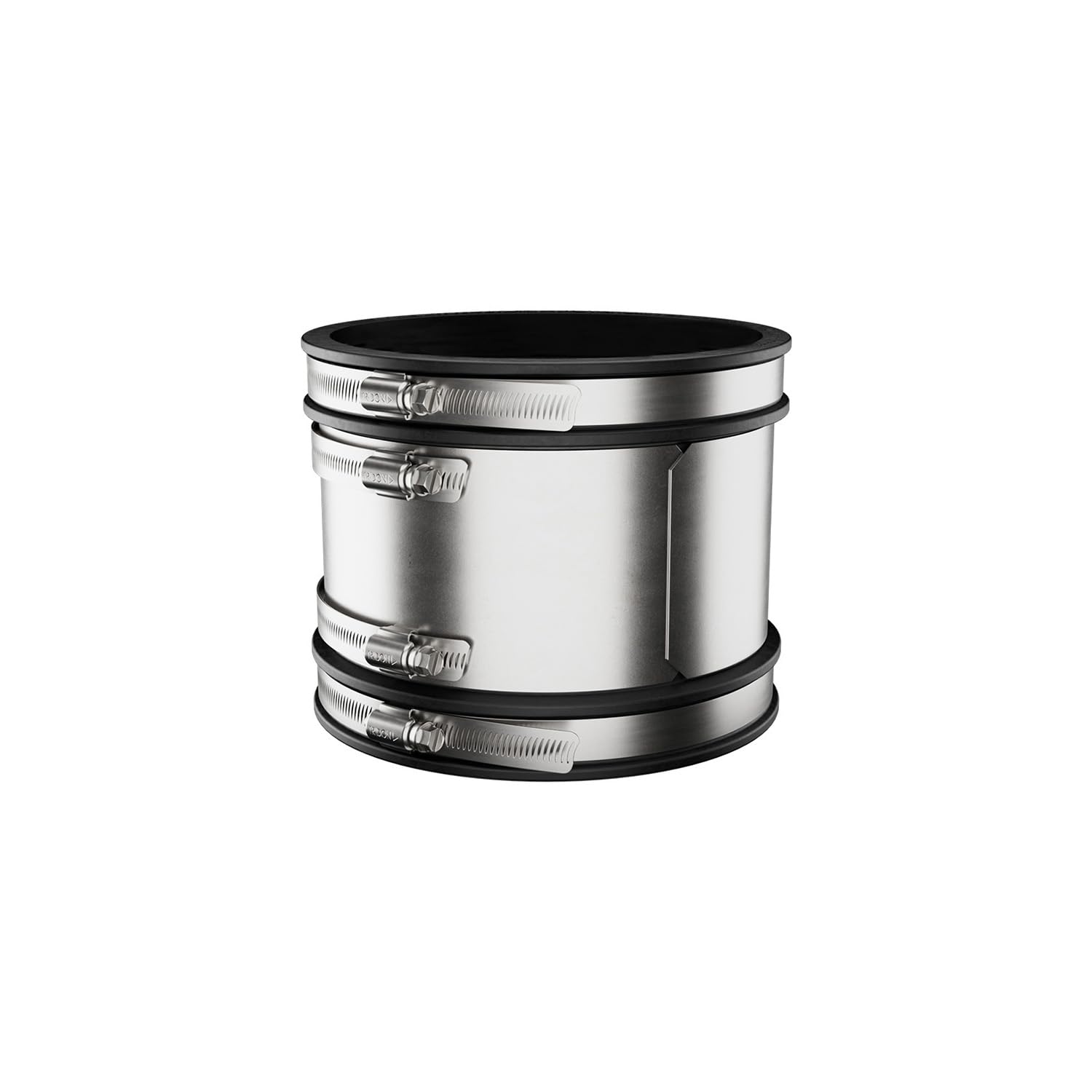 Amazon.com: Fernco 1056-33RC Shielded PVC Pipe Coupling for Cast