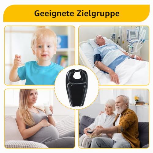 Mobiles Haarwaschbecken, Aufblasbare Haarwaschbecken für Bettlägerige PVC Haare Waschen im Bett Waschbecken Kopfwaschbecken Tragbares Shampoo Becken für Ältere Menschen Behinderte Schwangere Patientin