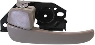 Door Handle For 2001-2006 Kia Optima EX/SE/GLS Front or Rear Left Beige Plastic - coolthings.us