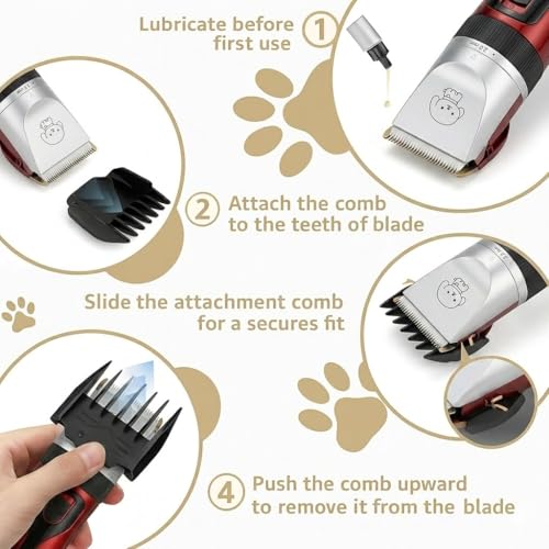 Image of Dipoo Self Cleaning Shedding Brush, Skin Friendly Grooming Tool for Dogs, Cats, Puppies, Deshedding and Hair Removal for Long and Short Haired Pets, Black (Pack of 1)