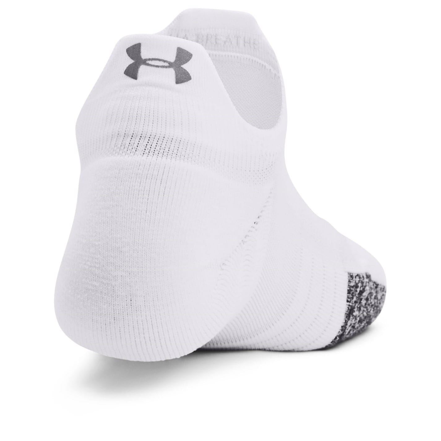 Under Armour Damen Women's Ua Breathe 2-pack No Show Tab Socks Low Socks