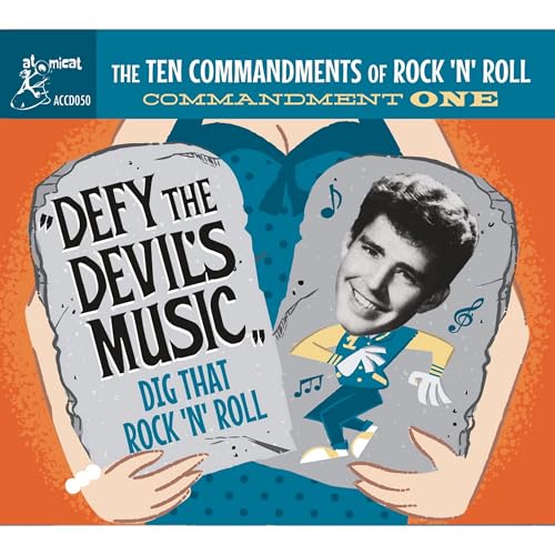 Play The Ten Commandments of Rock 'N' Roll, Vol. 1 by VARIOUS ARTISTS ...