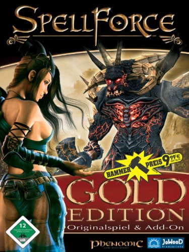 Preisvergleich Produktbild Spellforce - Gold Edition