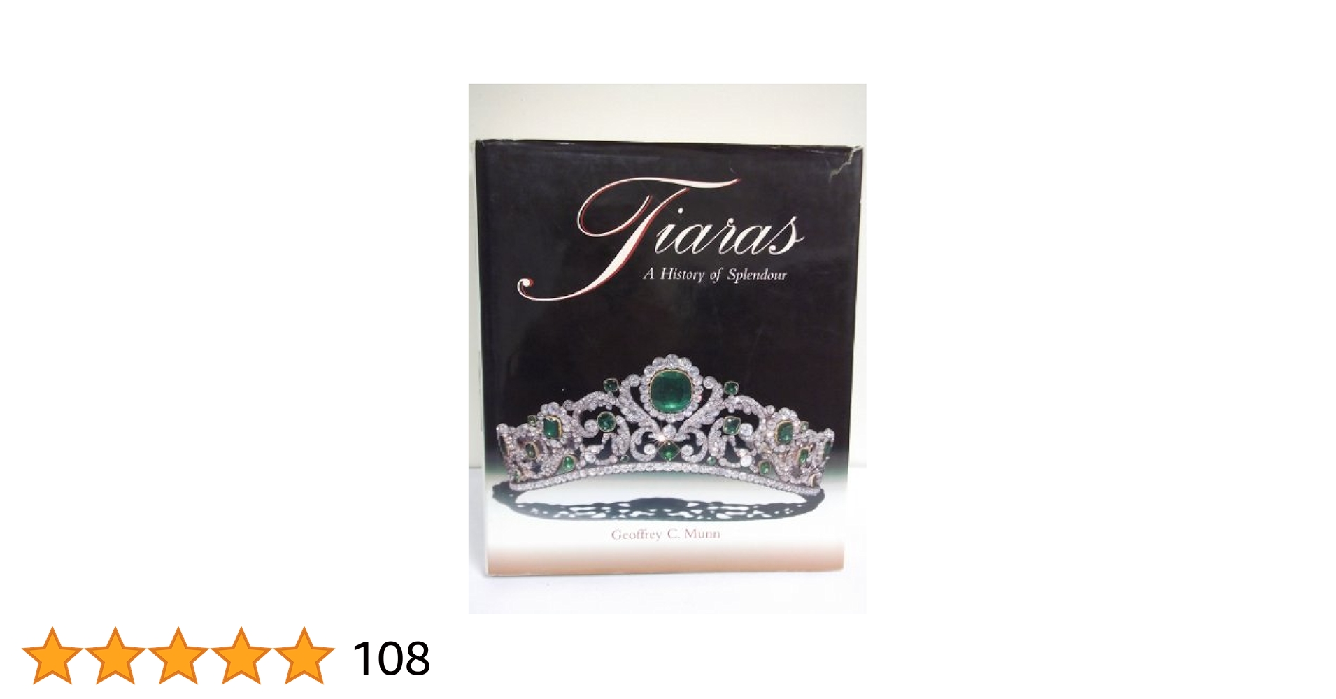 書 TIARAS: A History of Splendour Tiaras - ACC Art Books US