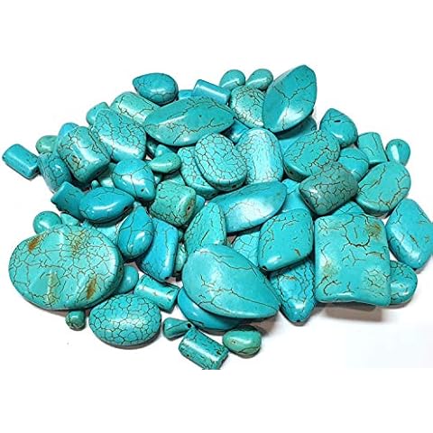 250g Turquoise Gemstone Craft Kit Cover