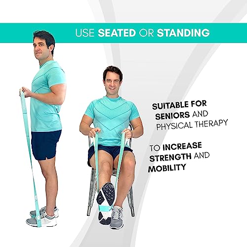 More Life Health Resistance Band for Seniors Exercise Band to Improve