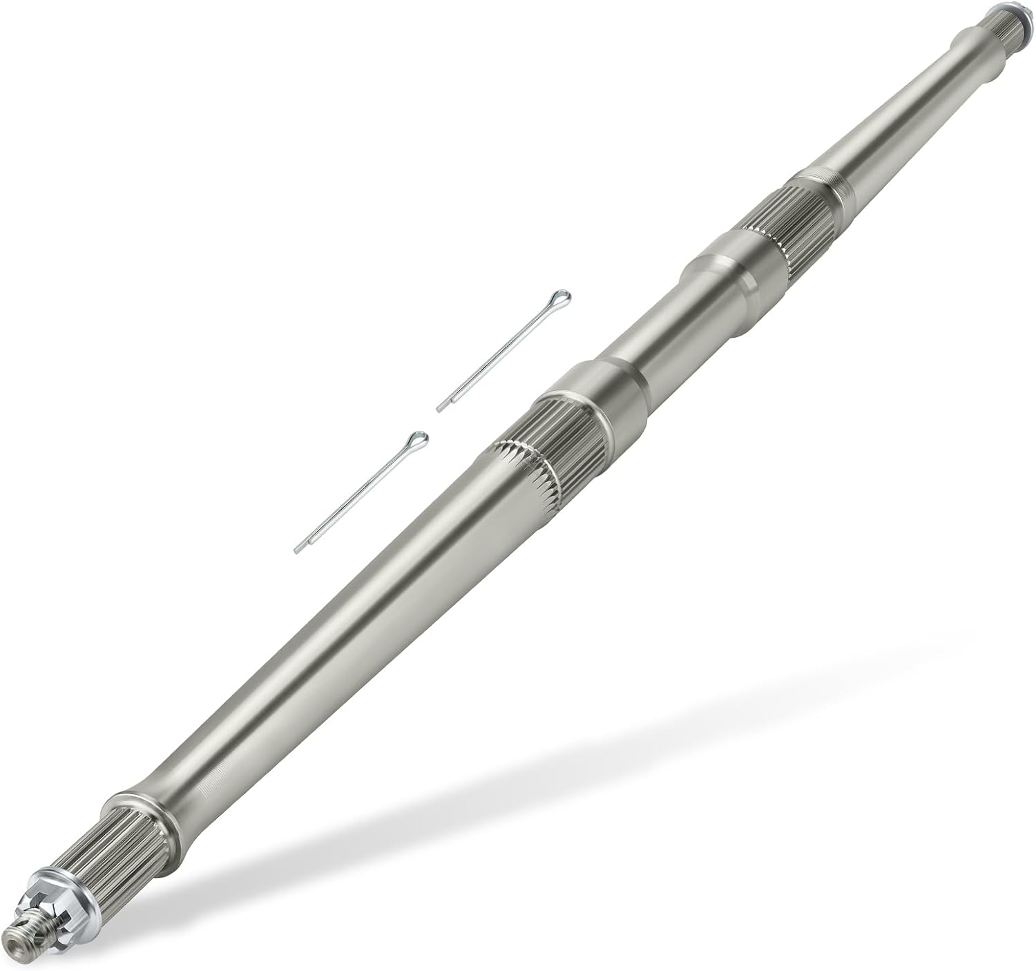 M MATI Rear Axle Shaft with Nut for Yamaha YFZ450 2004-2005 5TG-25381-00-00 90171-14037-00