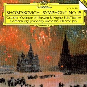Dmitri Shostakovich, Neeme Järvi, Gothenburg Symphony
