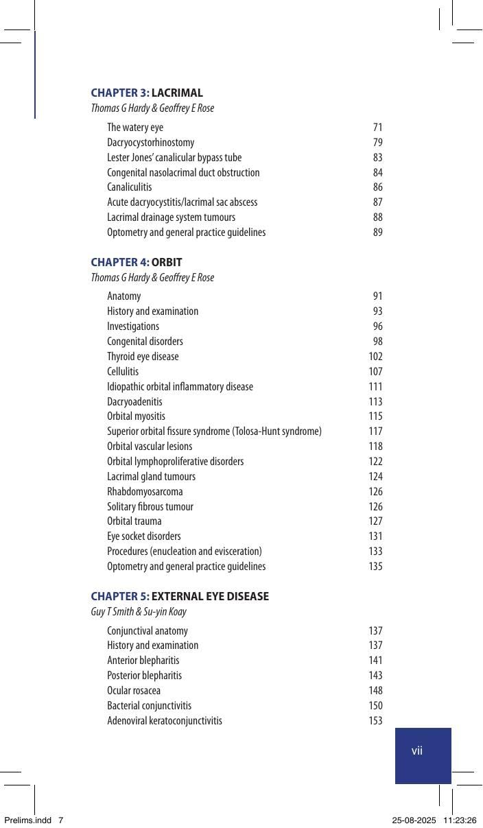 Moorfields Manual of Ophthalmology