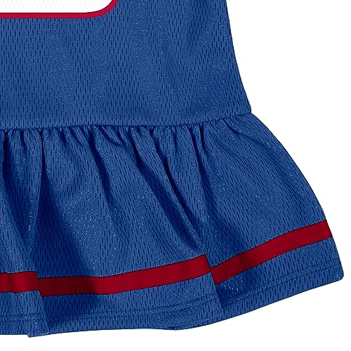 Image of Gerber NFL Baby Girls Jersey Dress and Diaper Cover