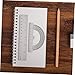 HAPINARY 2 Pack Triangle Ruler Protractor Measuring Ruler Set Essential Tool for Students Teachers