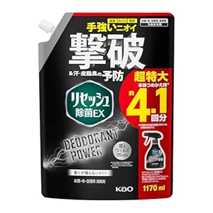 リセッシュ除菌EX デオドラントパワー 香りが残らないタイプ 詰替え用 1170ml 614円(580円)!プライム会員は送料無料! リセッシュ除菌EX デオドラントパワー 香りが残らないタイプ 詰替え用 1170ml 614円(580円)!プライム会員は送料無料!