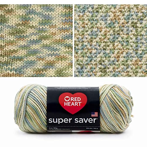 Image of Red Heart Super Saver Yarn - Aspen