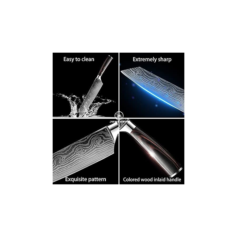 JENZESIR-Kitchen-Knife-Sets-35-8-Inch-Set-Boxed-Knives-5Cr15MOV-Stainless-Steel-Ultra-Sharp-Japanese-Knives-with-Sheaths-10-Pieces-Knife-Sets-for-Professional-ChefsMeat-Cleaver-Slicing-Knife-Set JENZESIR Kitchen Knife Sets, 3.5-8 Inch Set Boxed Knives 5Cr15MOV Stainless Steel Ultra Sharp Japanese Knives with Sheaths, 10 Pieces Knife Sets for Professional Chefs,Meat Cleaver Slicing Knife Set