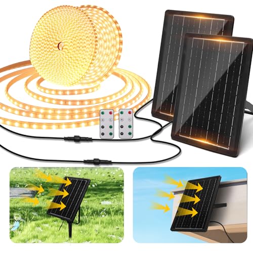 Aigostar Tira LED Solar Exterior