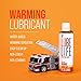 LubeLife Water-Based Warming Lubricant, Warm Invigorating Heating Sensation, Lube for Men, Women and Couples, 8 Fl Oz