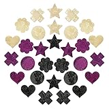 JROZXF Nipple Covers Self-Adhesive Disposable Invisible Bra Nipple Covers Nipple Stickers For Womens